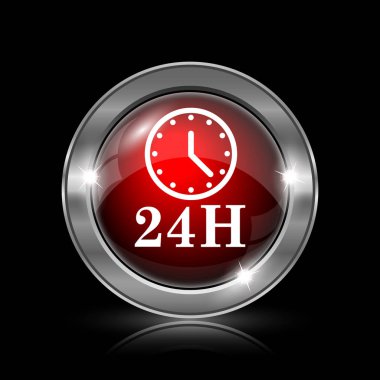 24h Saat simgesi