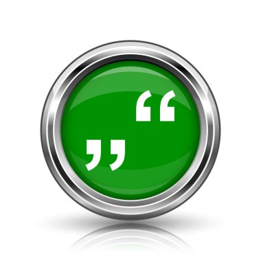 tırnak işareti simgesi