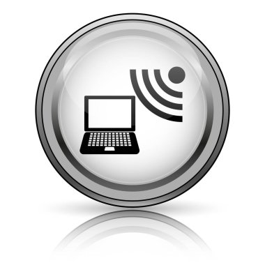 kablosuz dizüstü bilgisayar simgesi