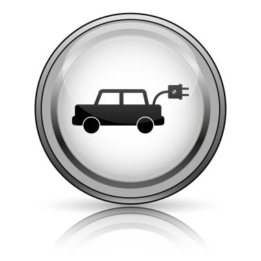elektrikli araba simgesi