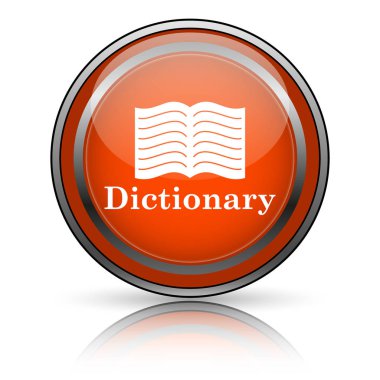 Beyaz arka plan üzerinde parlak parlak turuncu simge.