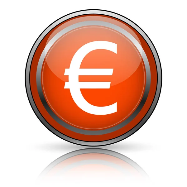 Euro pictogram — Stockfoto