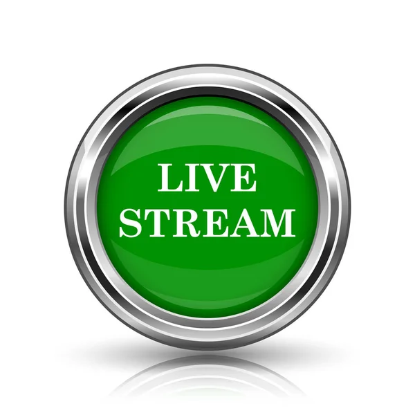 Livestream-Symbol — Stockfoto