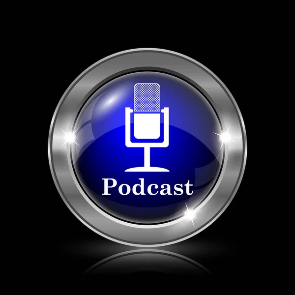 Podcast icon — Stock Photo, Image