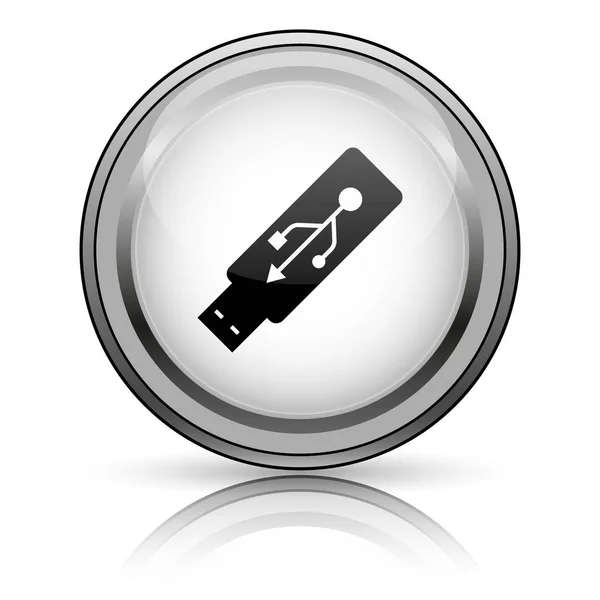 USB Flash-enhet ikon — Stockfoto