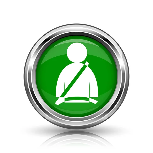 Safety belt icon — Stock Photo, Image