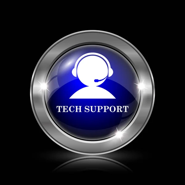 Tech support ikonen — Stockfoto