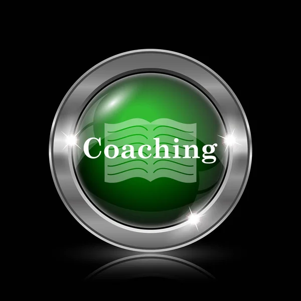 Icona del coaching — Foto Stock