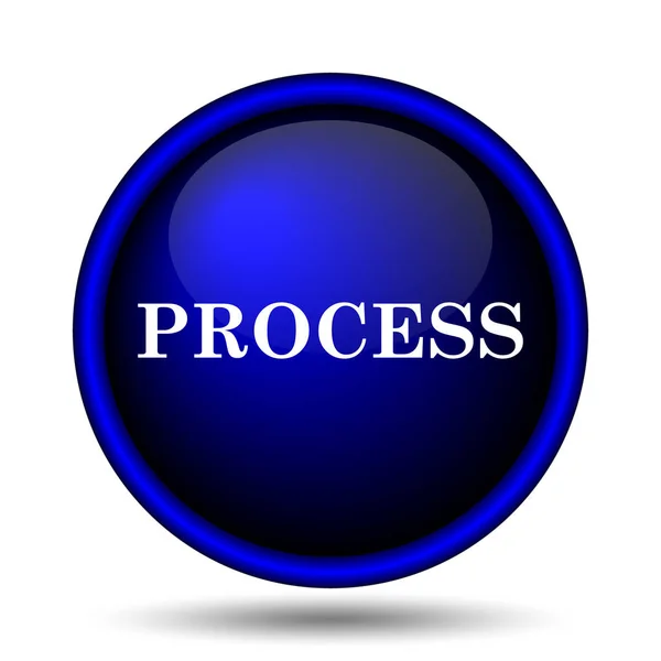 Икона Процесса — стоковое фото