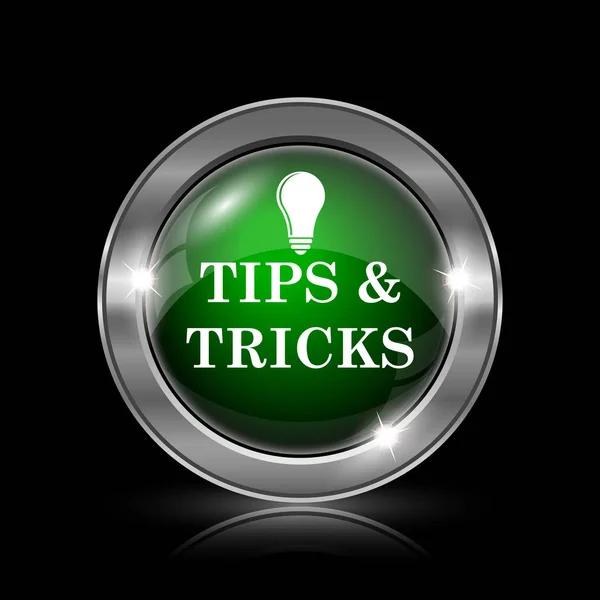 Tips and tricks icon — Stock Photo, Image