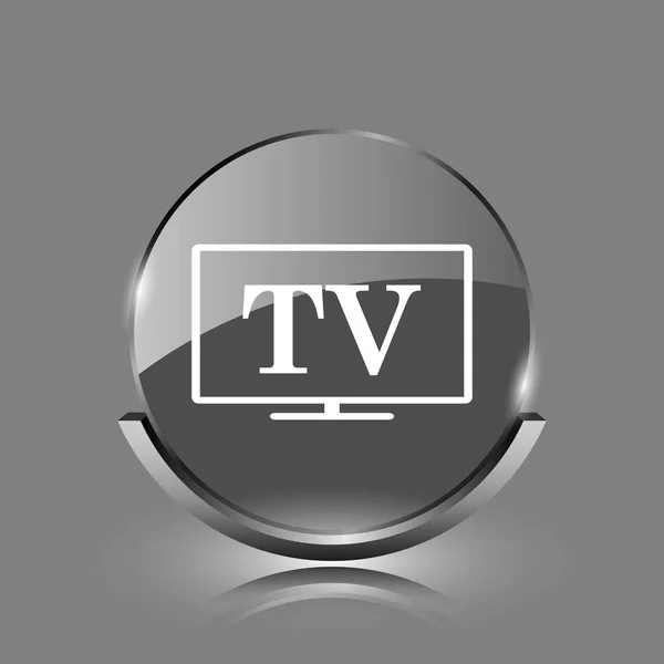 Icono de TV —  Fotos de Stock