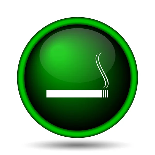 Ícone de cigarro — Fotografia de Stock