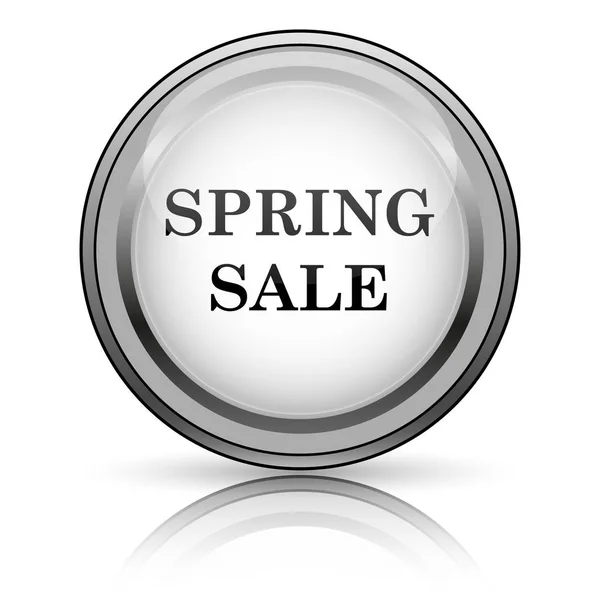 Spring sale icon — Stock Photo, Image