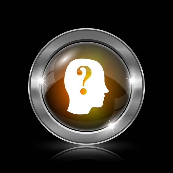 Quiz icon — Stock Photo, Image