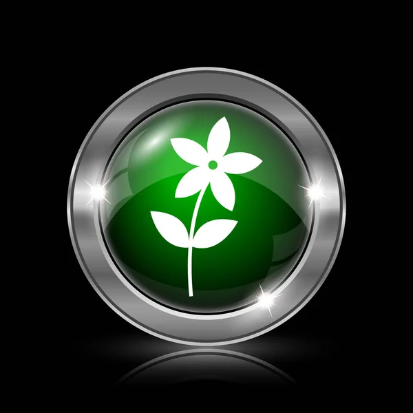 Flower  icon — Stock Photo, Image