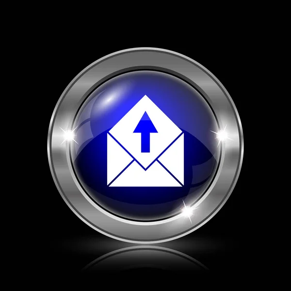 Verzenden van e-mailpictogram — Stockfoto