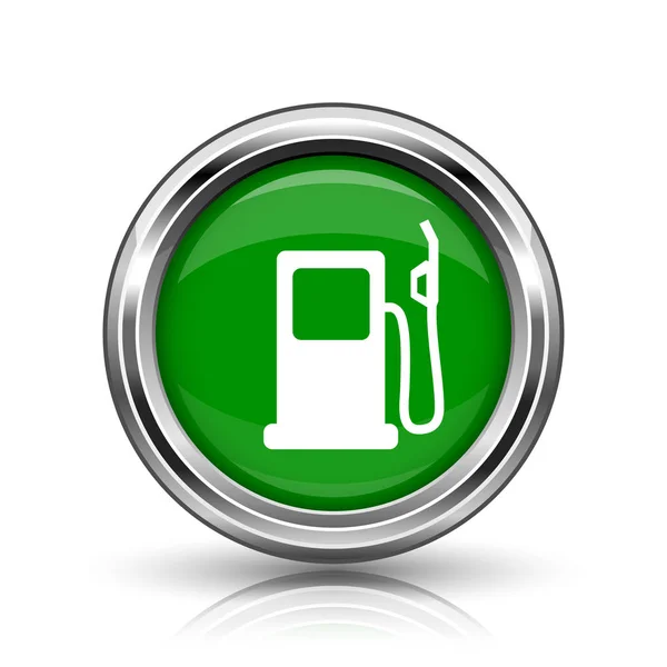 Benzin pompası simgesi — Stok fotoğraf