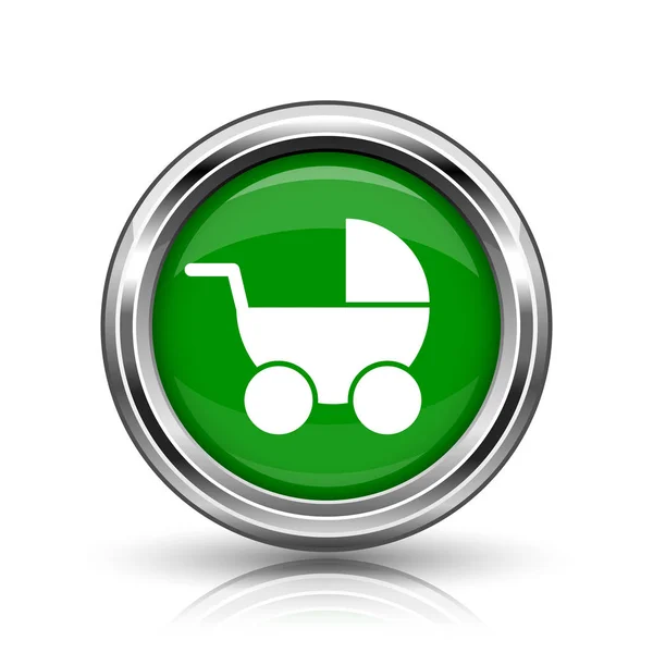 Kinderwagen pictogram — Stockfoto