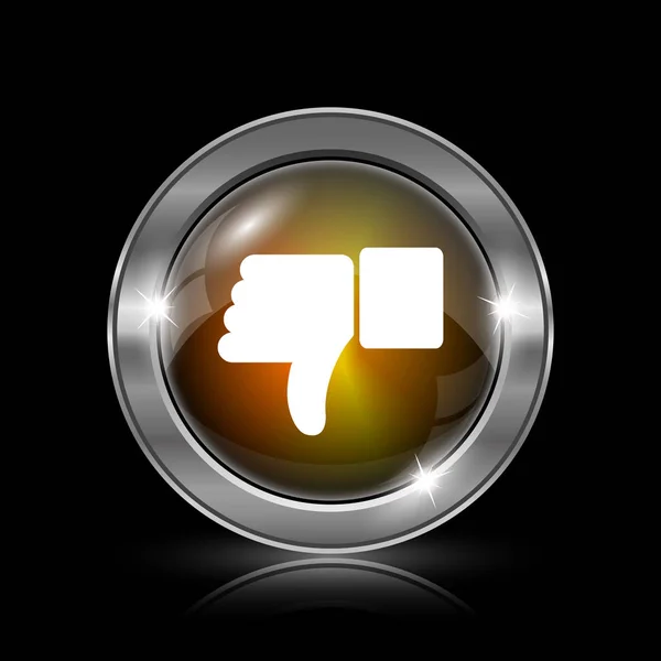 Thumb down icon — Stock Photo, Image