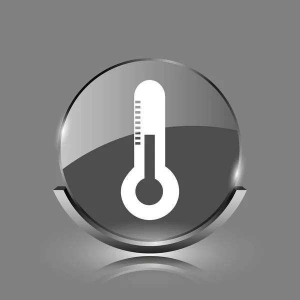 Ikonę termometr — Zdjęcie stockowe