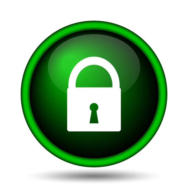 Lock icon — Stock Photo, Image