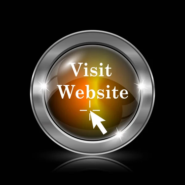 Иконка сайта Visit — стоковое фото