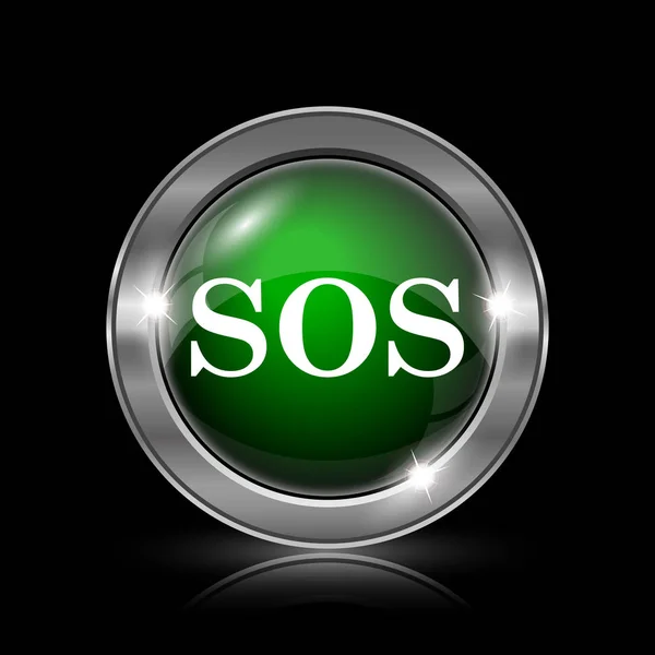 SOS-ikonen — Stockfoto