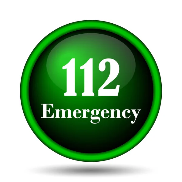 112 Icono de emergencia —  Fotos de Stock