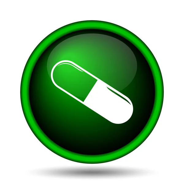 Pill icon — Stock Photo, Image