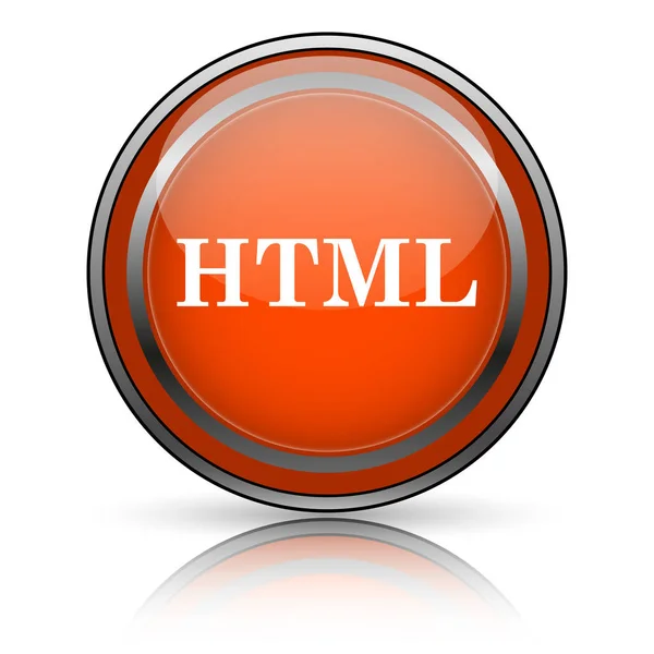 HTML-ikonen — Stockfoto