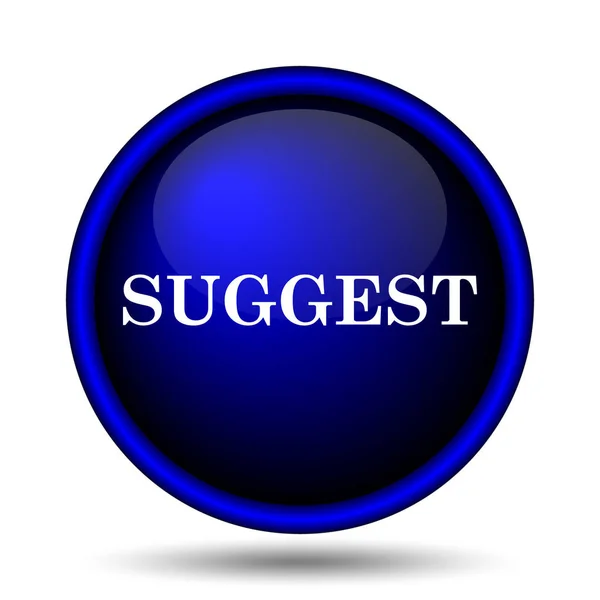 Suggest icon — Stock Photo, Image