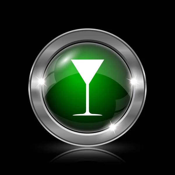 Martini glass icon — Stock Photo, Image