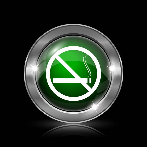 No smoking icon — Stock Photo, Image