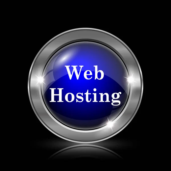 Web hosting icona — Foto Stock