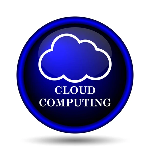 Cloud computing pictogram — Stockfoto