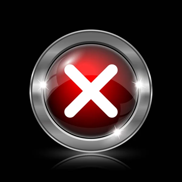 X close icon — Stock Photo, Image