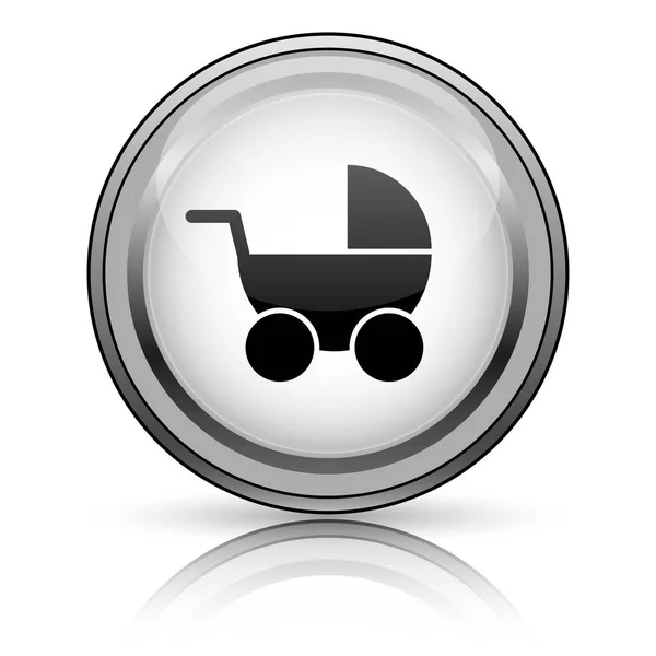 Baby carriage icon — Stock Photo, Image