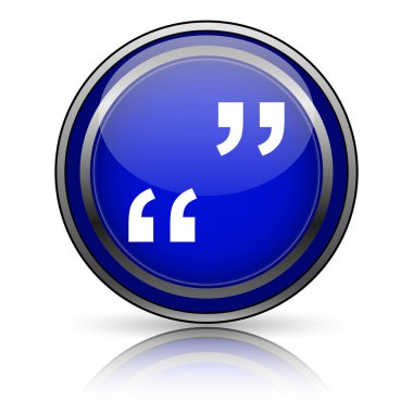 tırnak işareti simgesi