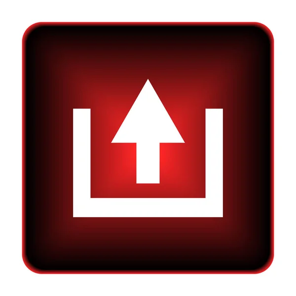 Pictogram uploaden — Stockfoto