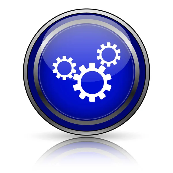 Settings icon — Stock Photo, Image