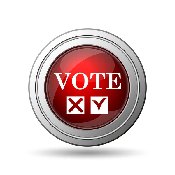 Omröstning-ikonen — Stockfoto