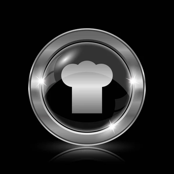 Šéfkuchař ikona — Stock fotografie