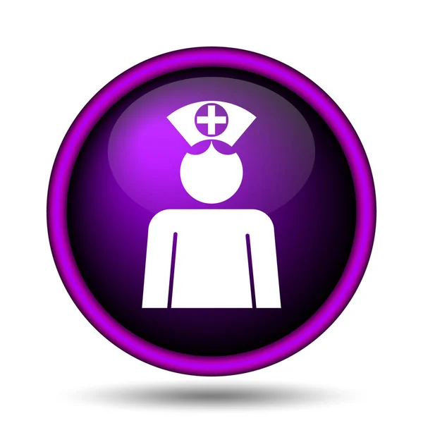 Nurse icon — Stock Photo, Image