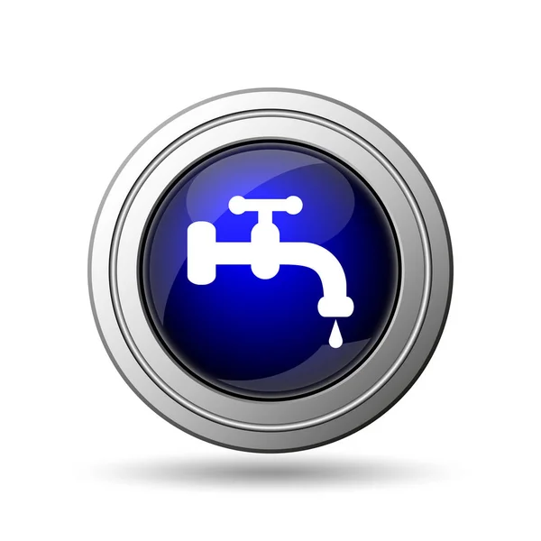 Water tap icon — Stock Photo, Image