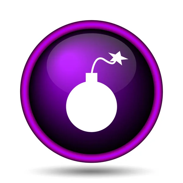 Bomb icon — Stock Photo, Image