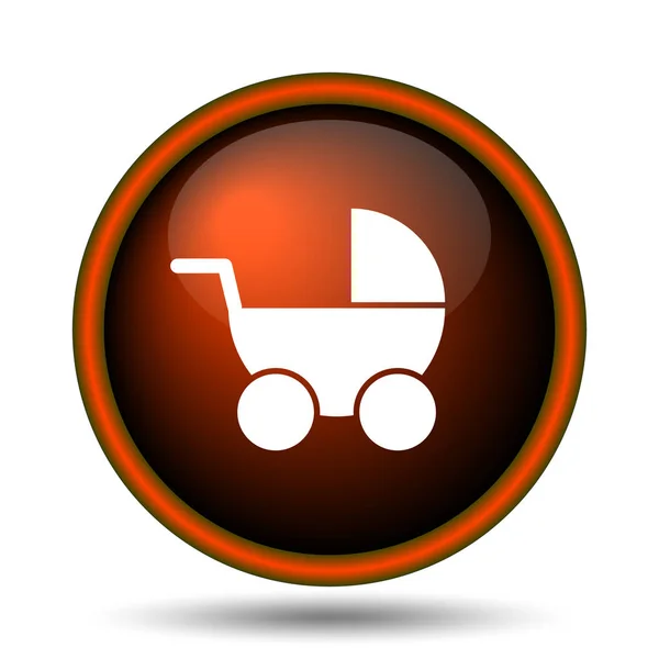 Kinderwagen pictogram — Stockfoto