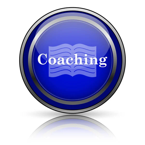 Ikona coachingu — Zdjęcie stockowe