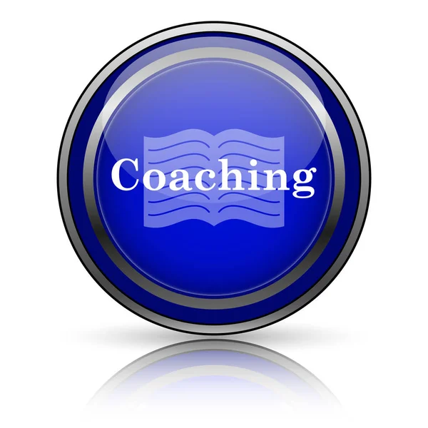 Ícone de coaching — Fotografia de Stock