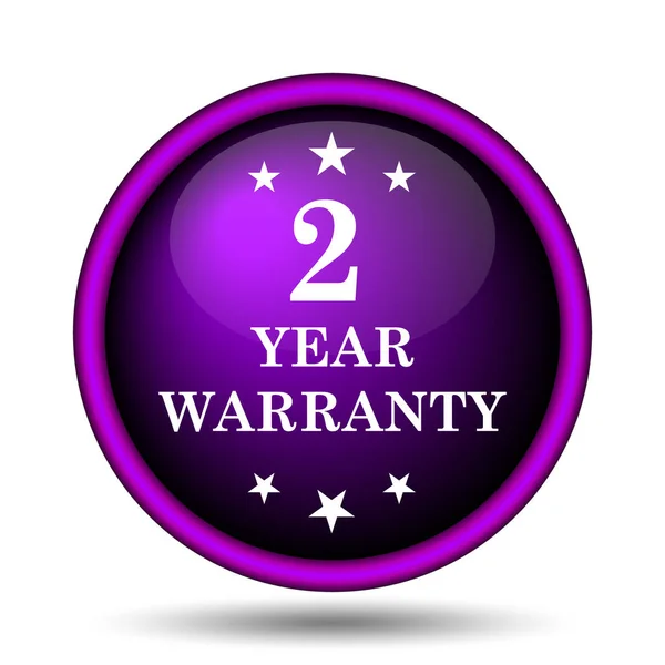 2 year warranty icon — Stock Photo, Image