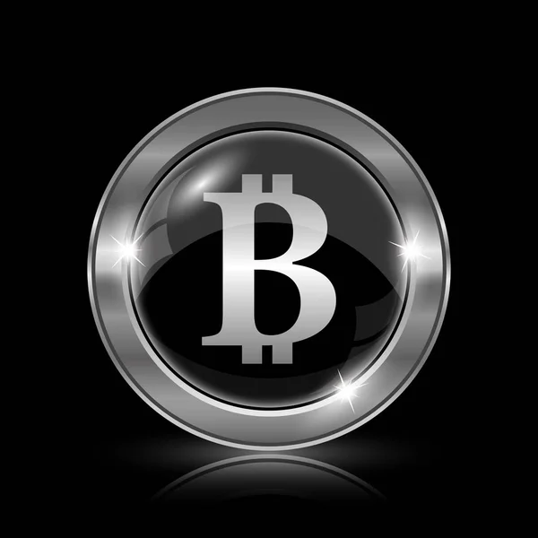 Icona Bitcoin — Foto Stock